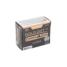 SPR GLD DOT CARRY GUN 40S&W 165GR HP