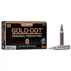 SPR GOLD DOT 223 REM 62GR SP 20/200