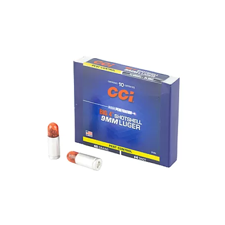 CCI 9MM #4 SHOTSHELL10/200