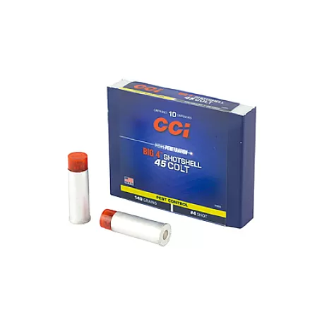 CCI 45 COLT #4 SHOTSHELL10/200