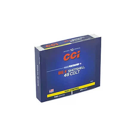 CCI 45 COLT #4 SHOTSHELL10/200
