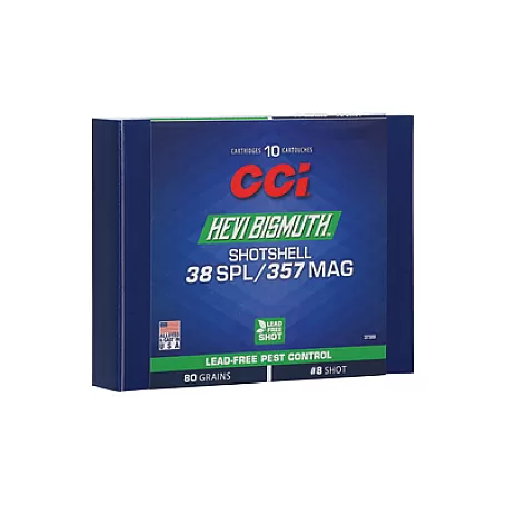 CCI 38/357 BISMUTH SHOTSHELL 10/200