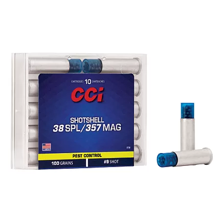 CCI 38/357 #9 SHOTSHELL 10/200