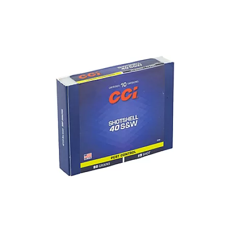 CCI 40S&W #9 SHOTSHELL 10/200