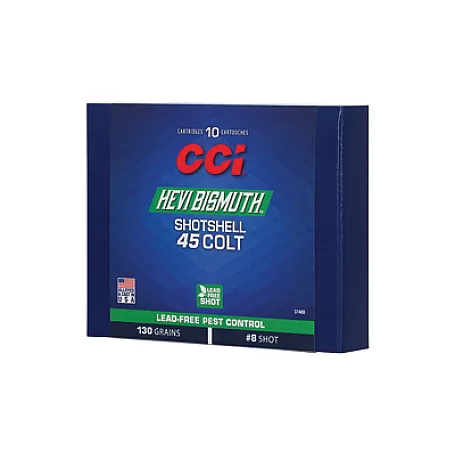 CCI 45 COLT BISMUTH SHOTSHELL 10/200