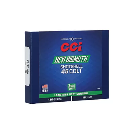 CCI 45 COLT BISMUTH SHOTSHELL 10/200