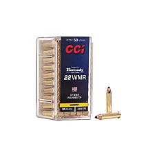 CCI 22WMR 30GR V-MAX 50/2000
