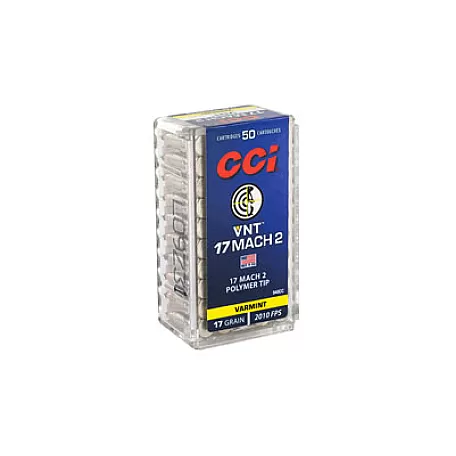 CCI 17 MACH 2 17GR VRMNT TIP 50/5000