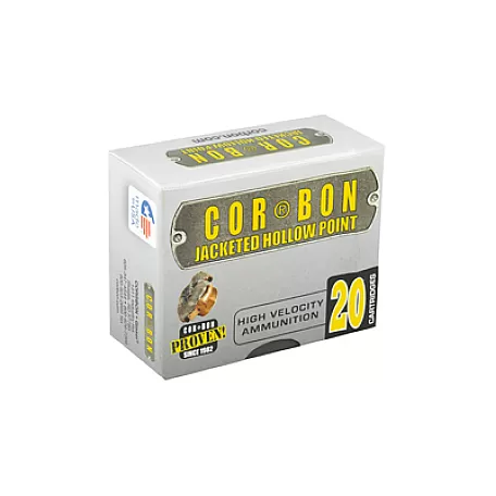 CORBON 9MM+P 115GR JHP 20/500