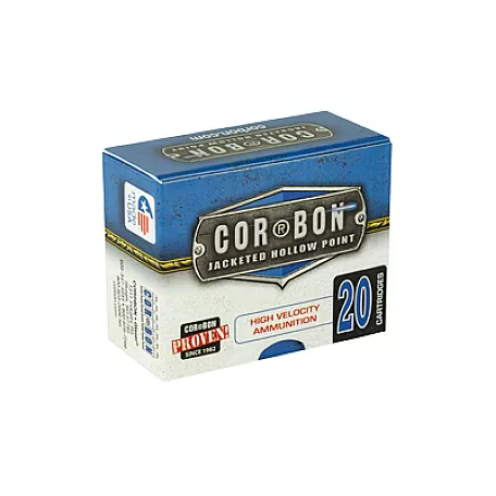 CORBON 9MM+P 90GR JHP 20/500