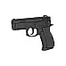 CZ 75 P-01 9MM 3.75