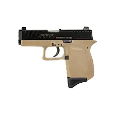DBF DB9 9MM 6RD FS POLY FDE/BLK