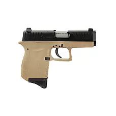 DBF DB9 9MM 6RD FS POLY FDE/BLK