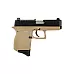 DBF DB9 9MM 6RD FS POLY FDE/BLK