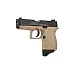 DBF DB9 9MM 6RD FS POLY FDE/BLK