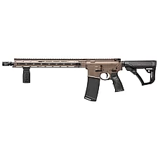 DD M4V7 16 556NATO 32RD FDE/BLK