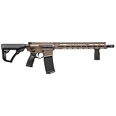 DD M4V7 16 556NATO 32RD FDE/BLK