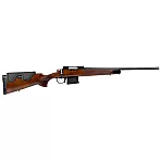 Balikli BLK Bolt Action Rifle, 308 Winchester, 20 inch Threaded Barrel, 5 Rounds, Black