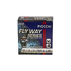 FIOCCHI 12GA #4 FLYWAY STEEL 25/250