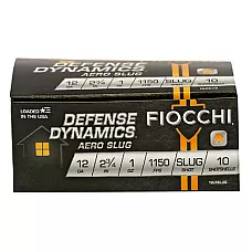 FIOCCHI 12GA AERO SLUG LW REC 10/250