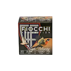 FIOCCHI 20GA #7.5 HV LD HUNT 25/250