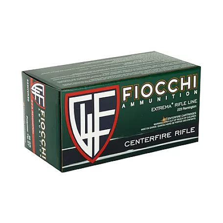 FIOCCHI 223REM 50GR VMAX 50/1000