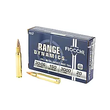 FIOCCHI 30-06 150GR FMJBT 20/200