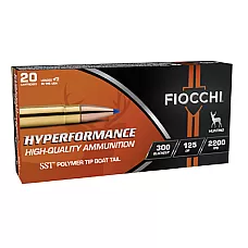 FIOCCHI HYPR 300BLK 125GR SST 20/200