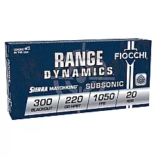 FIOCCHI RD 300BLK 220GR HPBT 20/200