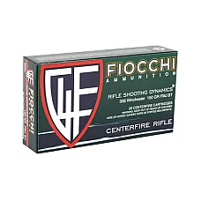 FIOCCHI 308WIN 150GR FMJBT 20/200