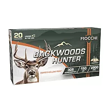 FIOCCHI BKW HNTR 308WIN 150GR 20/200