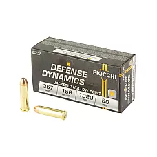 FIOCCHI DFN DYN 357MAG 158GR 50/1000