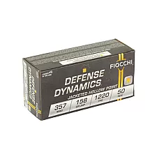 FIOCCHI DFN DYN 357MAG 158GR 50/1000