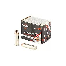FIOCCHI COVERT X 357MAG 125GR 20/200