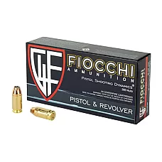 FIOCCHI 380ACP 90GR JHP 50/1000