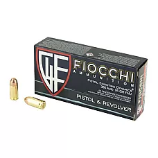 FIOCCHI 380ACP 95GR FMJ 50/1000