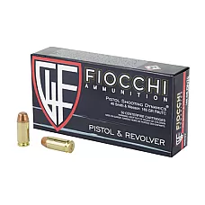 FIOCCHI 40SW 165GR FMJ 50/1000