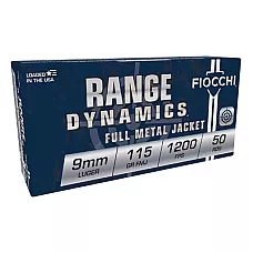 FIOCCHI RD 45ACP 230GR FMJ 50/1000