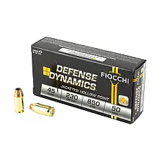 FIOCCHI 45ACP 230GR JHP 50/500
