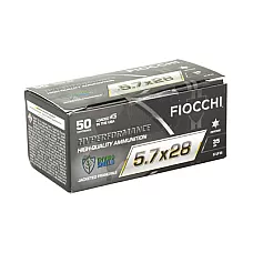 FIOCCHI HP 5.7X28MM 35GR JF 50/500