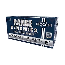 FIOCCHI 7.62X39 FMJ 123GR 50/500