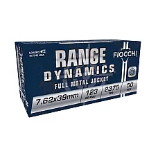 FIOCCHI 7.62X39 FMJ 123GR 50/500