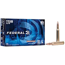 FED PWRSHK 270WIN 130GR SP 20/200