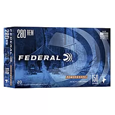 FED PWRSHK 280REM 150GR SP 20/200