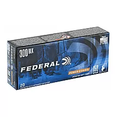 FED 300BLK 150GR POWER-SHK SP 20/200