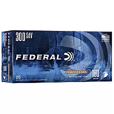 FED PWRSHK 300SAV 180GR SP 20/200
