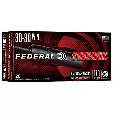FED SUBSON 30-30WIN 170GR TSP 20/200