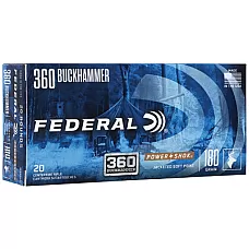 FED PWRSHK 360 BCKHMMR 180GR 20/200
