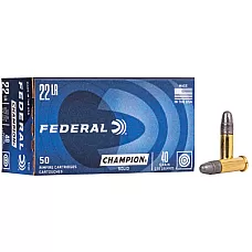 FED LIGHTNING 22LR 40GR SLD 50/5000