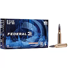 FED PWRSHK 6.5X55 140GR SP 20/200